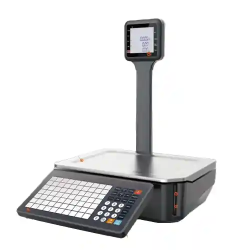Cân điện tử in tem nhãn iDPRT C-L1