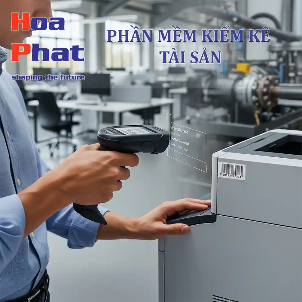 Phần mềm kiểm kê tài sản