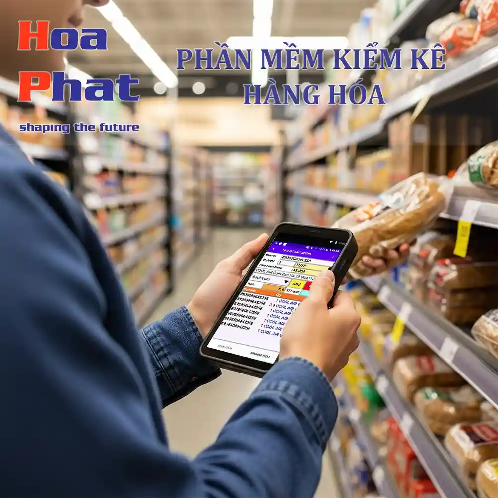 Phần mềm kiểm kê hàng hóa