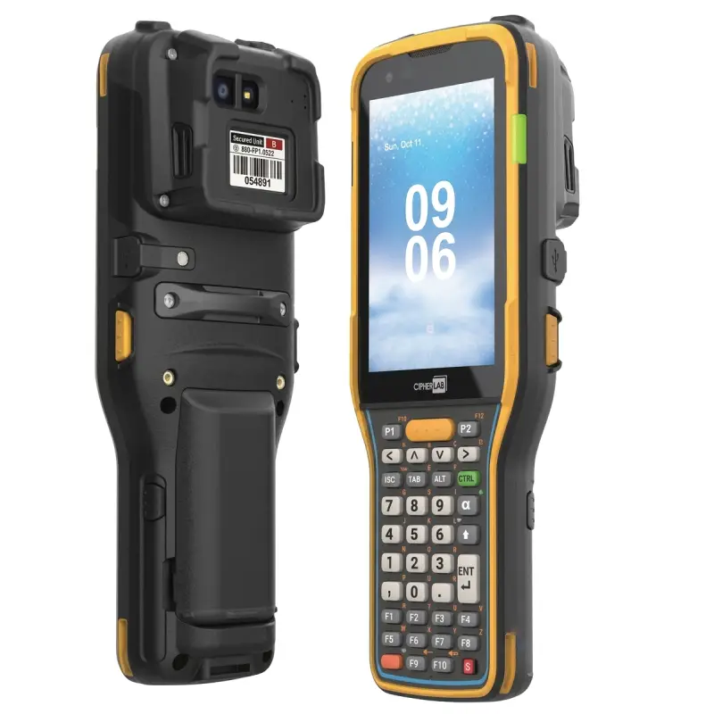 Máy kiểm kho PDA Kho lạnh Cipherlab RK96