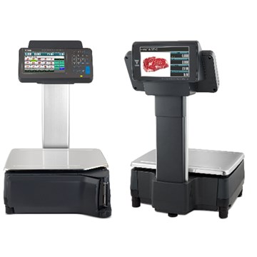 Cân Điện Tử, In Tem Nhãn Digi SM-5300 L EV