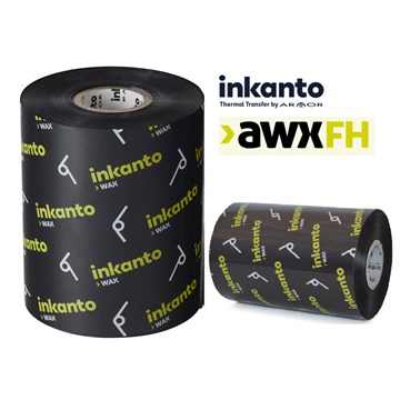 Mực in mã vạch Wax Ribbon Inkanto AWXFH
